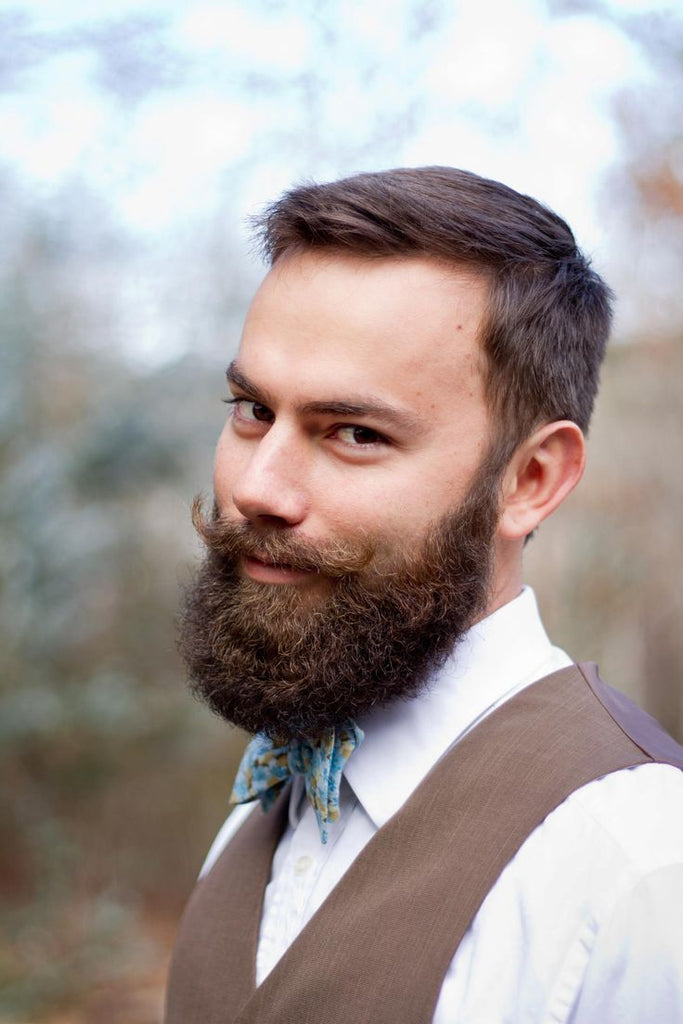 How to apply beard oil