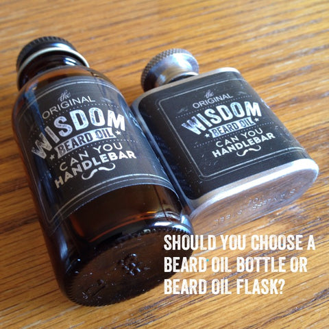 Beard Oil Flasks: You Pick Two