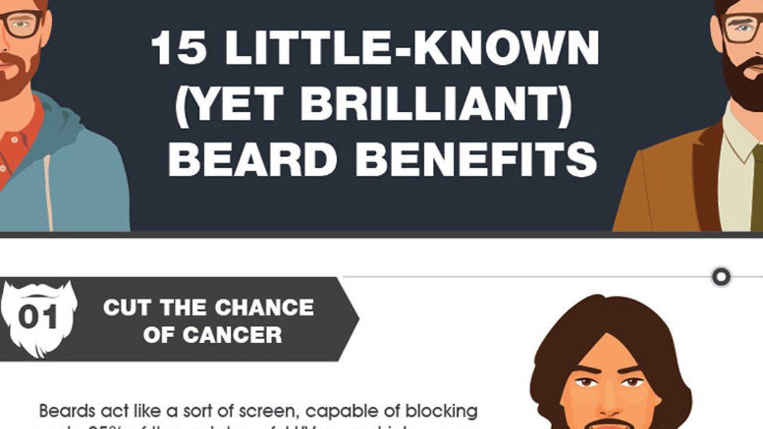 15 benefits of having a beard