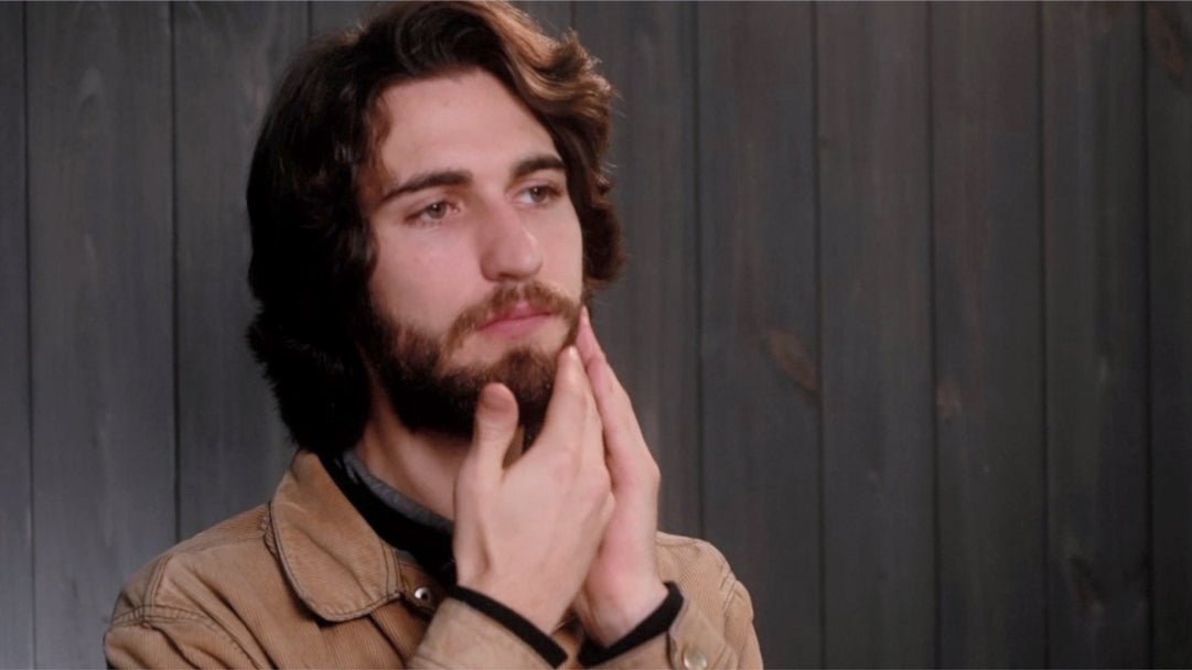 how to apply beard oil