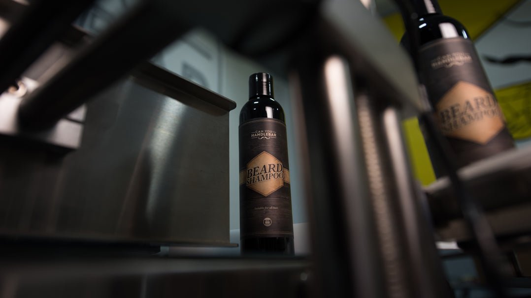 Beard Shampoo by Can You Handlebar