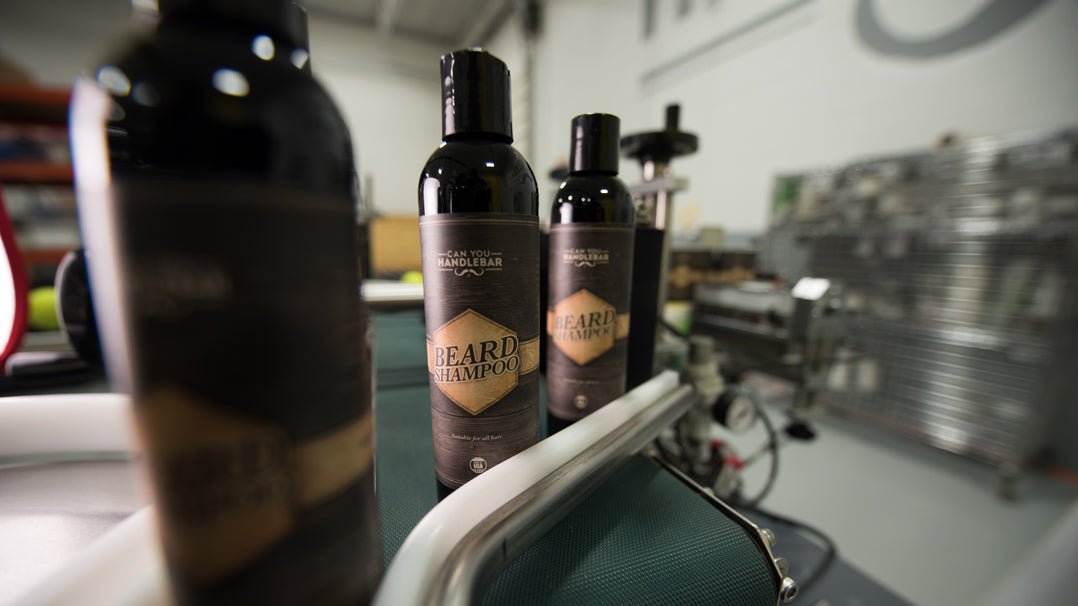 Can You Handlebar Beard Shampoo