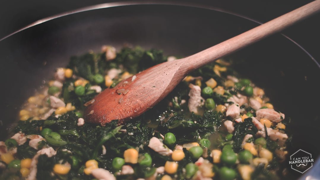 healthy beards start on the inside with a healthy diet