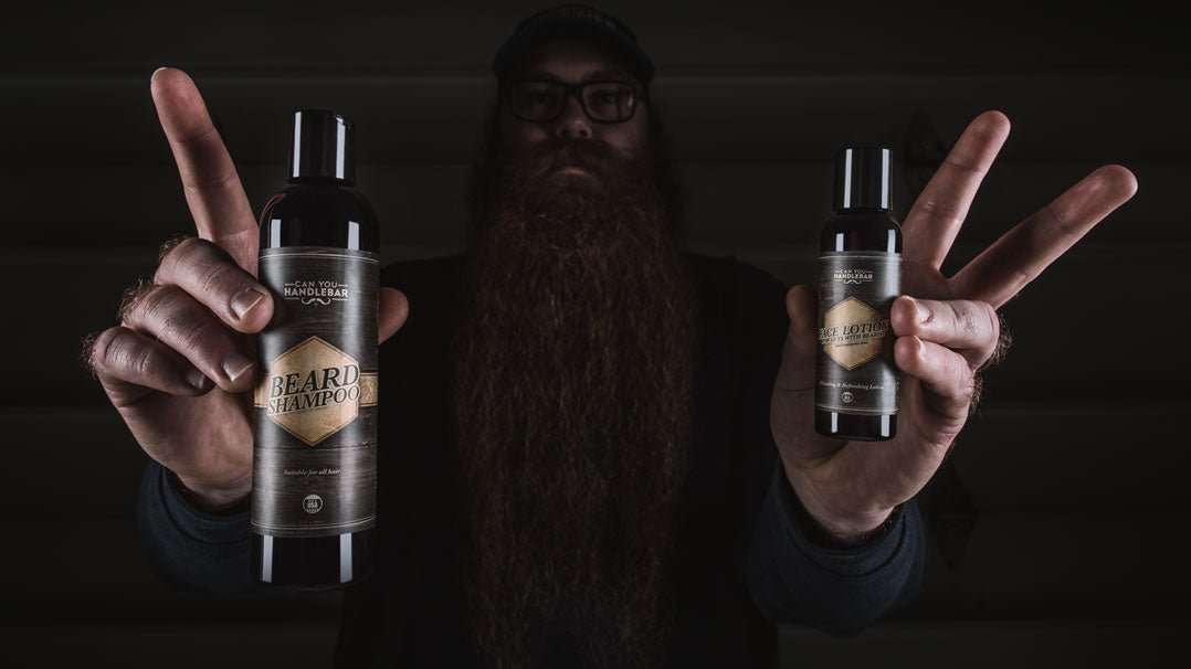 Building A Better Beard: Beard Shampoo And Face Lotion