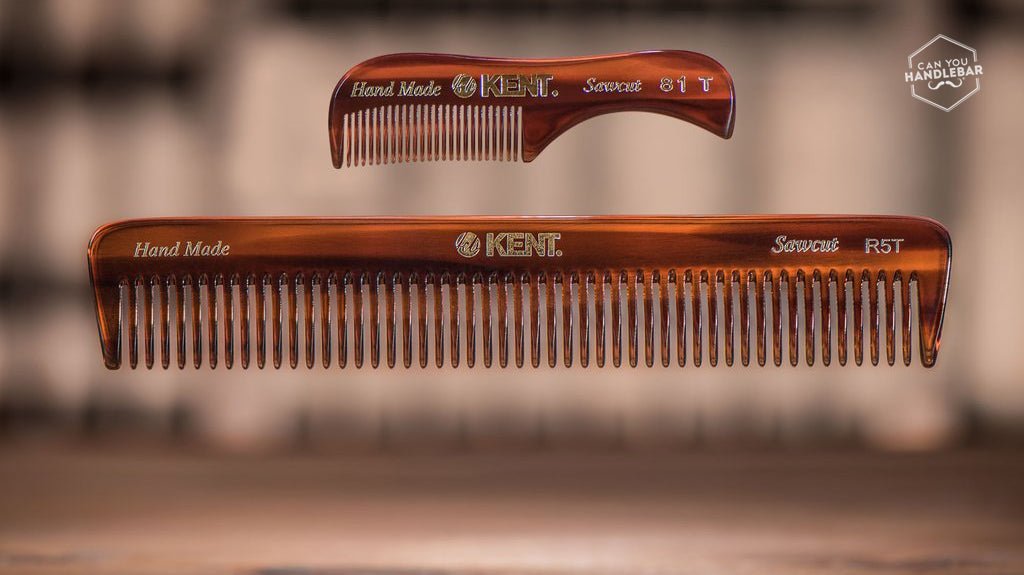 Kent Moustache and Beard combs