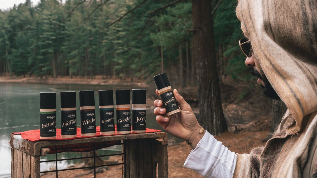 how much product should you use on your beard