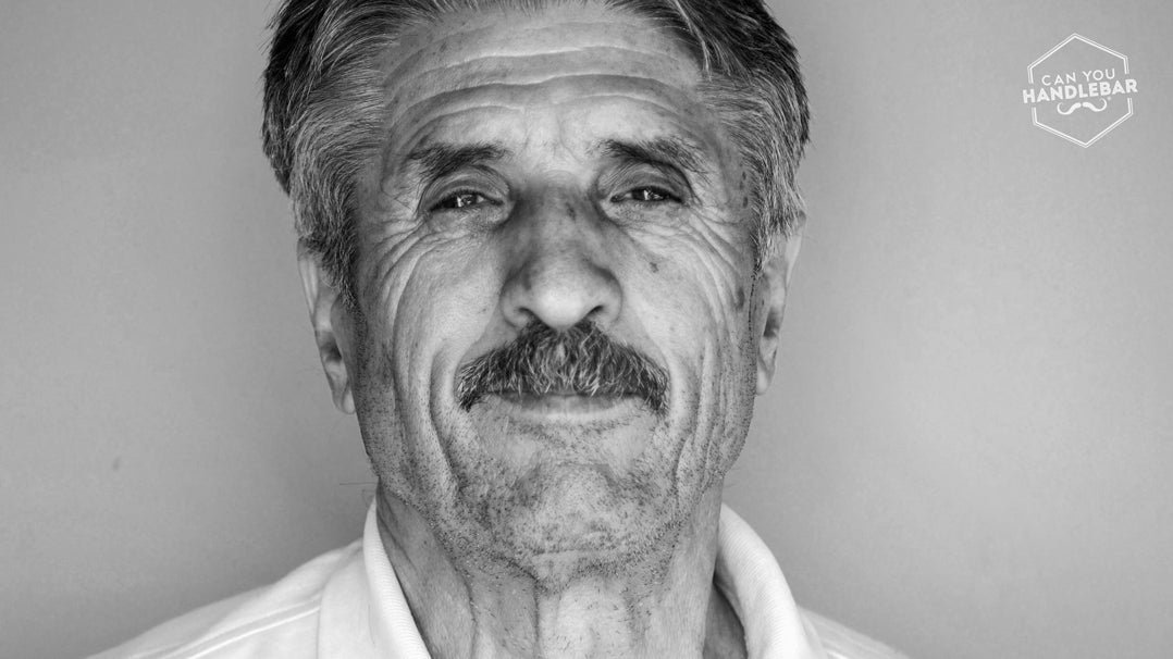 how to fix an uneven moustache