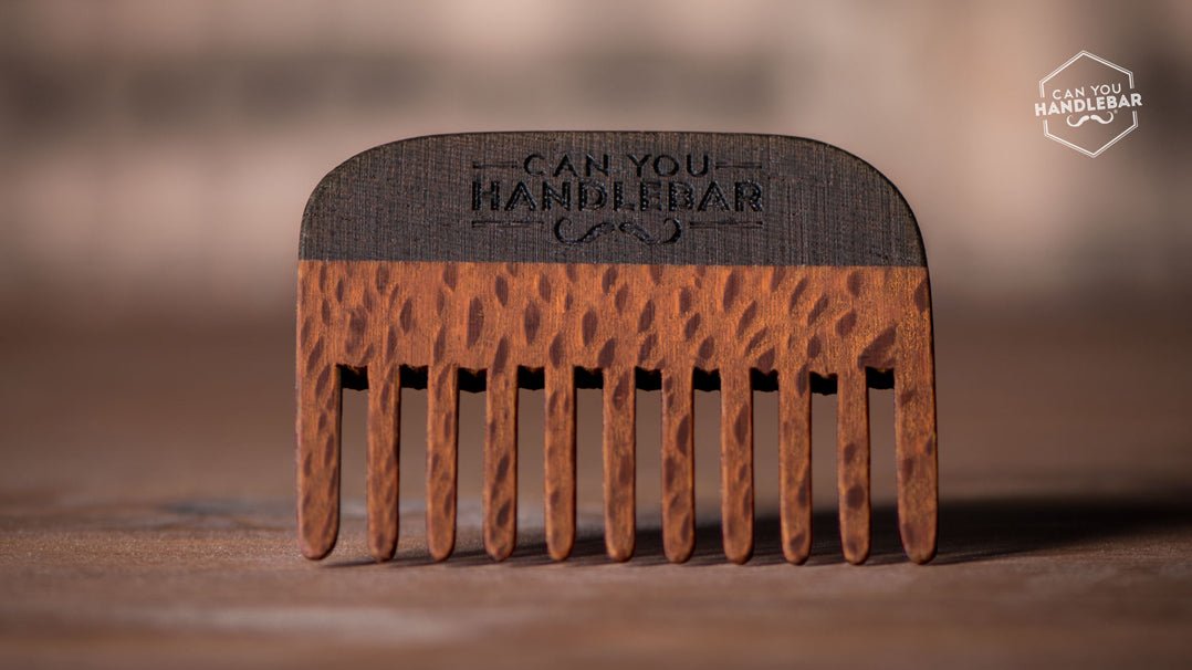 How to Maintain Your Beard--Brushing/Combing