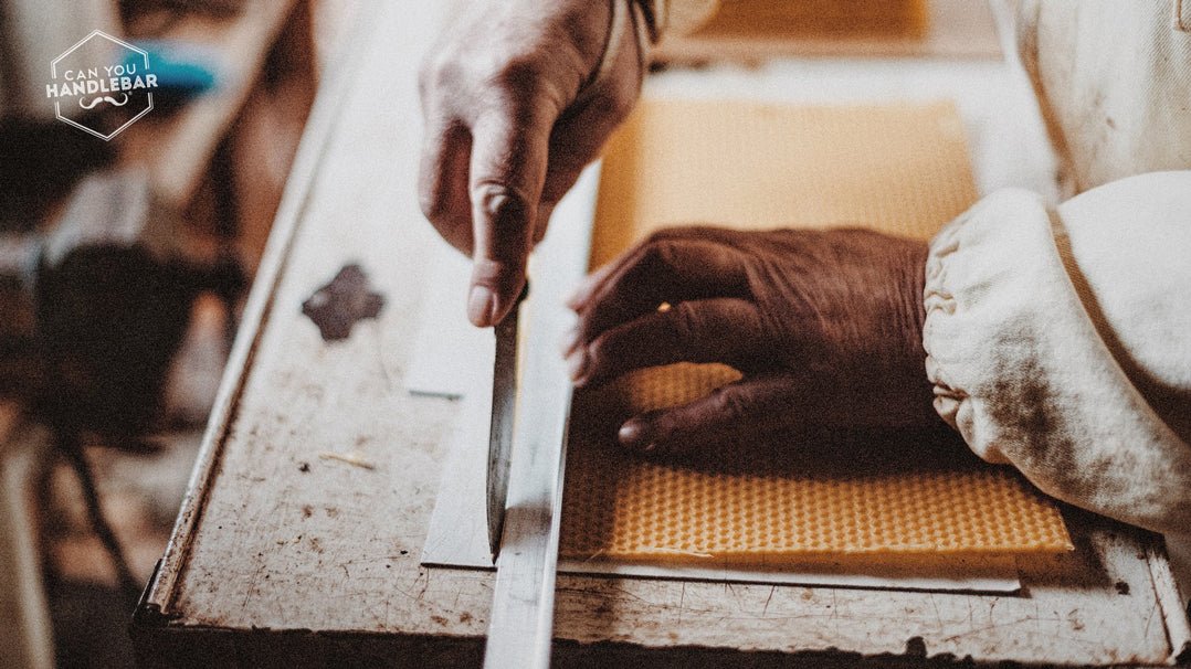 How to prepare moustache wax for use