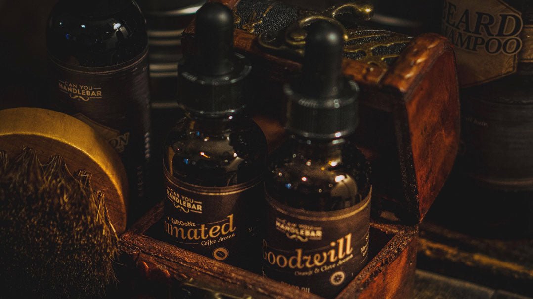 How to apply and use beard oil by Can You Handlebar