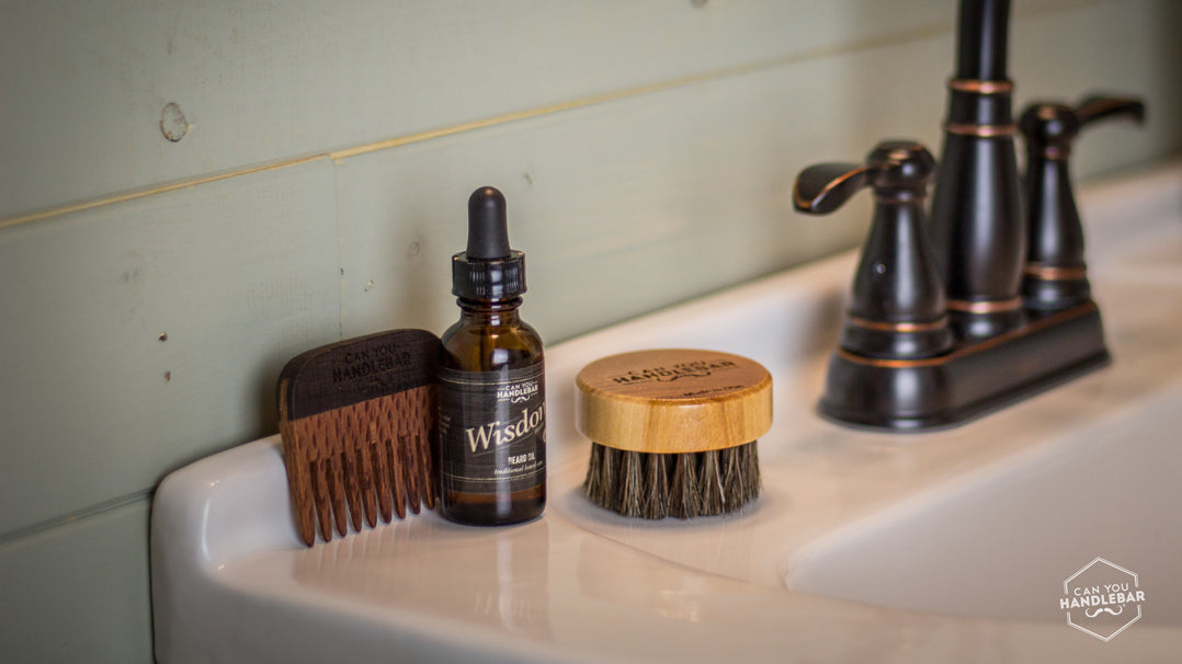 Do you lose beard hair when brushing or combing?