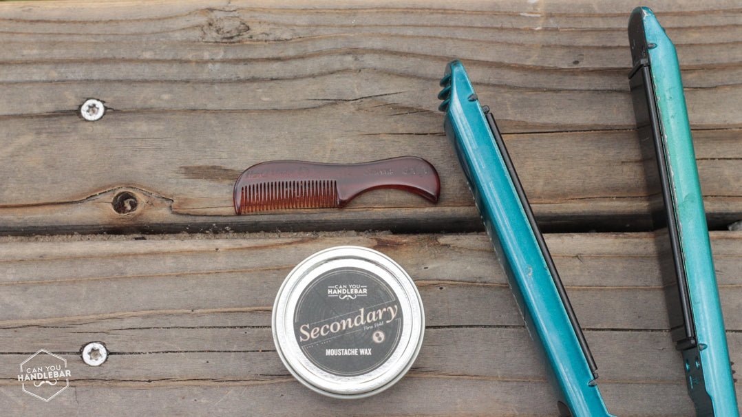Moustache maintenance tips