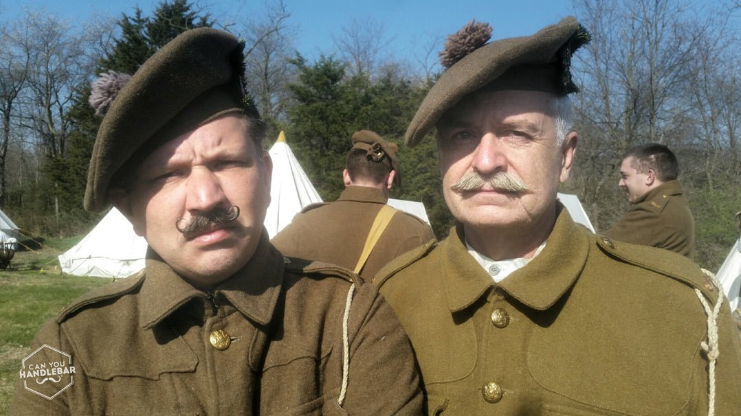 Moustache are more than just a modern fad