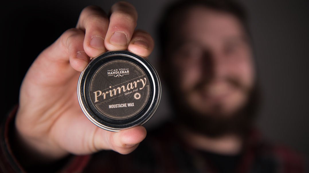 Primary Moustache Wax by Can You Handlebar