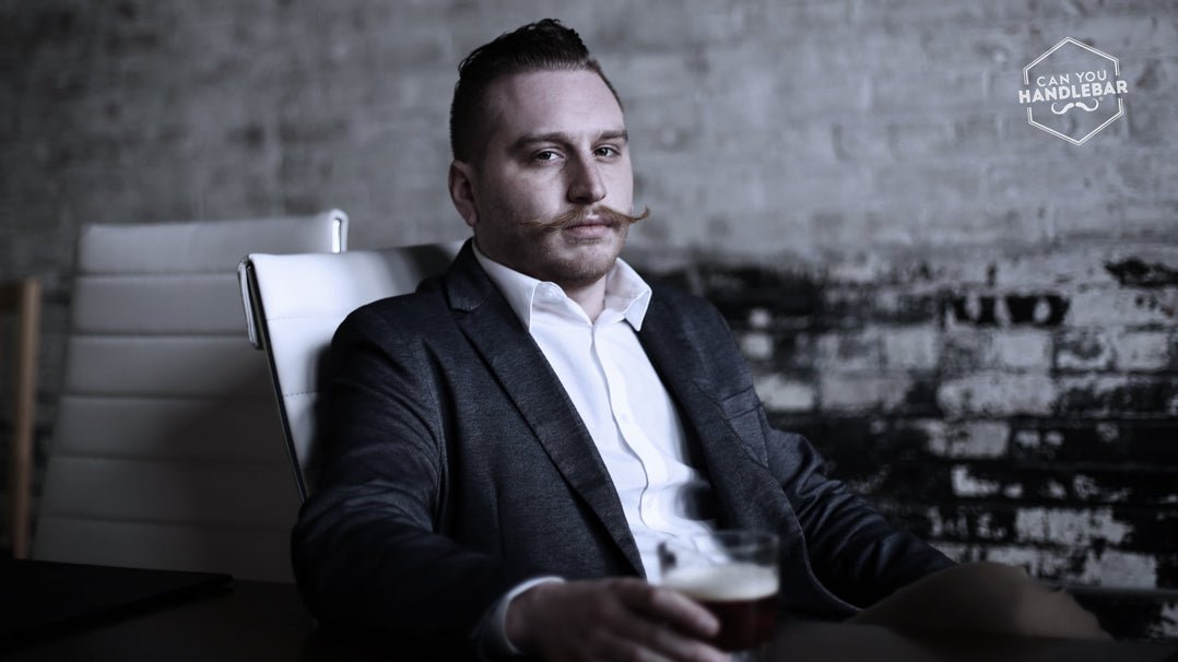 Repairing a handlebar moustache that won't stay together