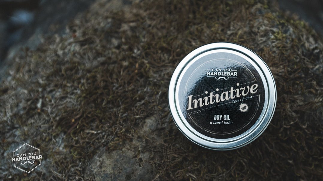 Initiative beard oil from Can You Handlebar