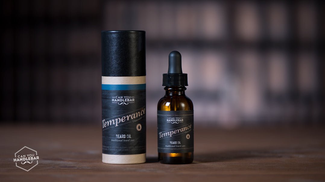 Can You Handlebar Temperance Unscented Beard Oil