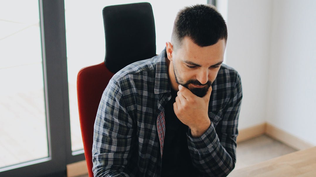 touching your beard can you handlebar beard care