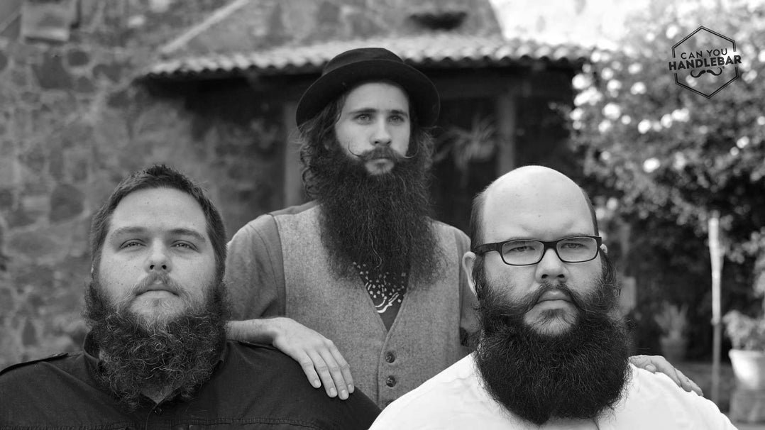 Tips for wearing a handlebar moustache with a beard