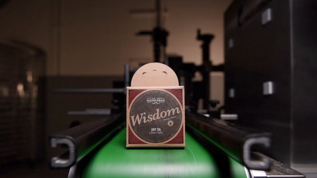 Wisdom Beard Balm Dry Oil from Can You Handlebar