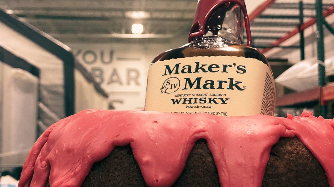 Can You Handlebar's Baker's Mark cake made with Maker's Mark bourbon