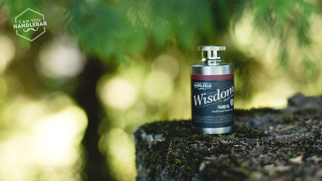 Can You Handlebar Beard Oil Flask