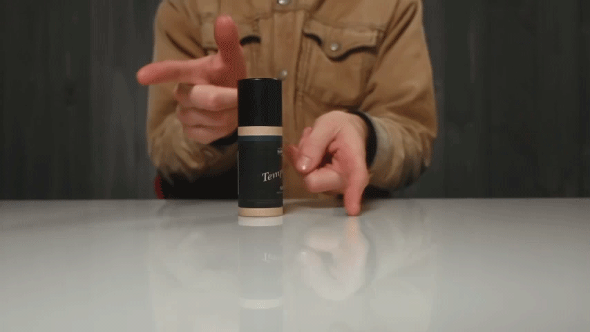 Our drop-proof tubes look great on your shelf and keep the beard oil bottle safe inside