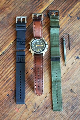 Silencer watch straps