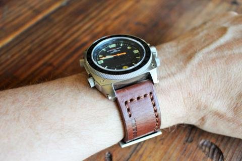 Silencer Watch on wrist