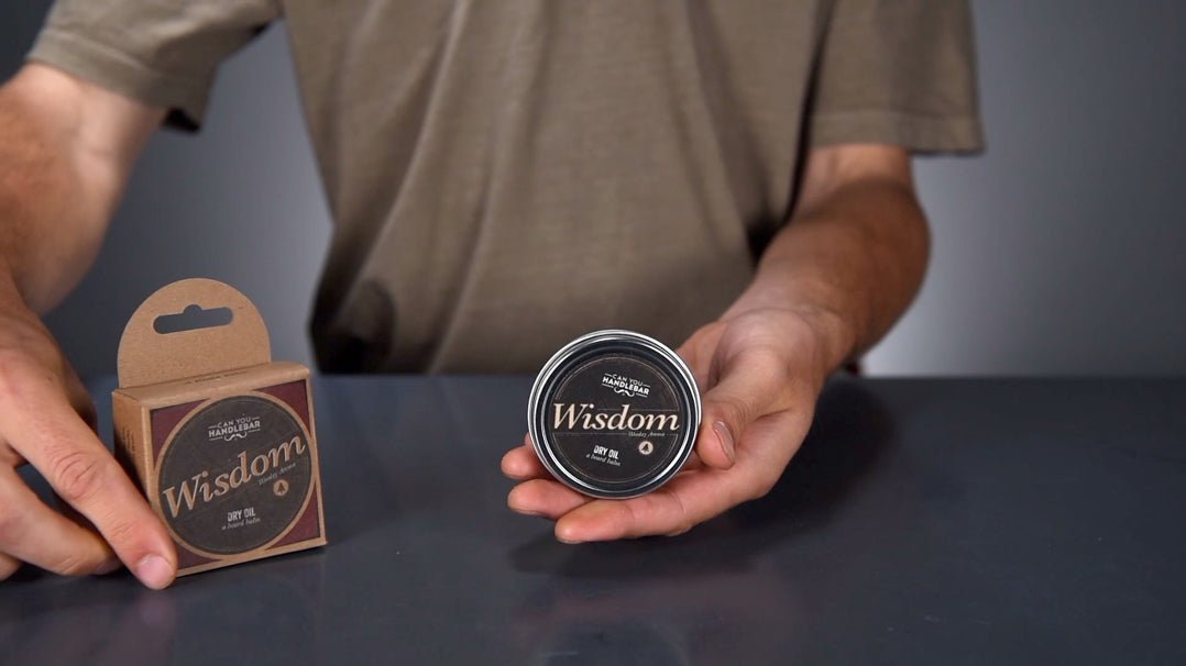 Wisdom Beard Balm/Dry Oil - Woodsy Aroma