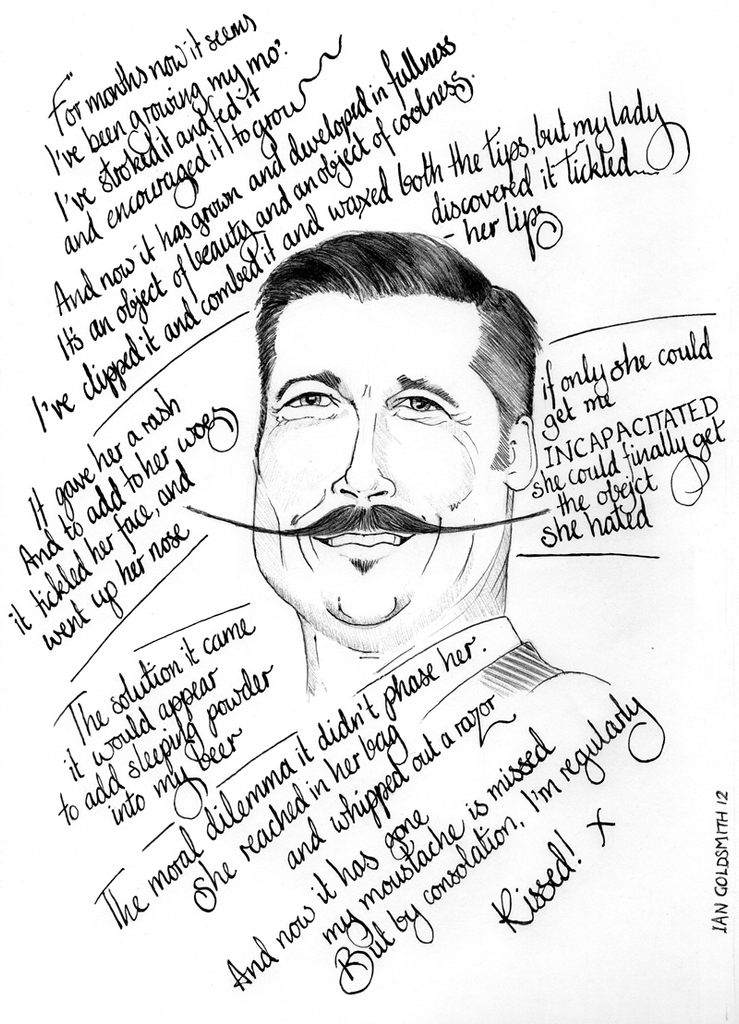 Beard Poetry of Ian Goldsmith