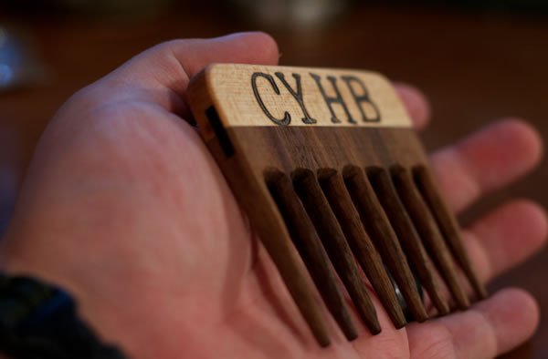 Offerman Wood Shop Beard Moustache Comb