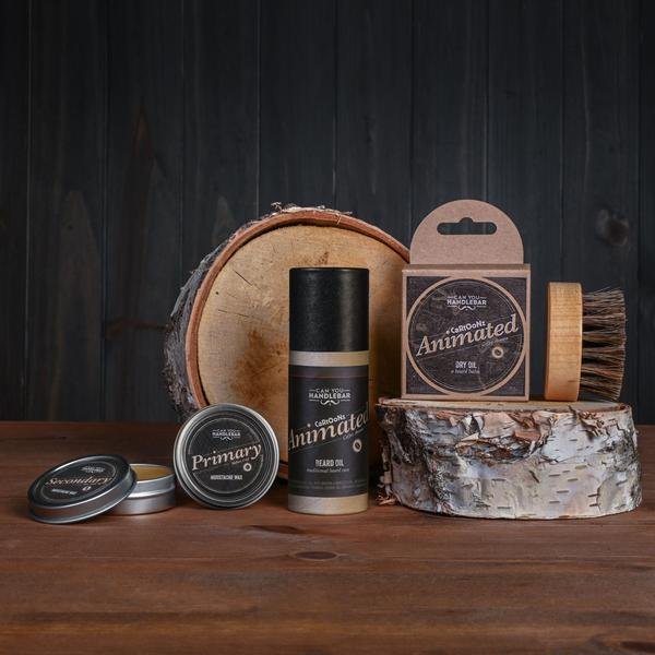 Animated - Advanced Kit - Beard Oil and Balm