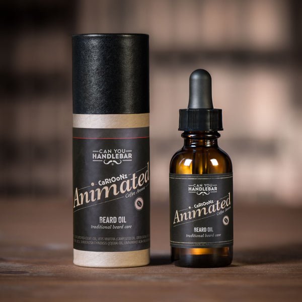 Animated - Advanced Kit - Beard Oil and Balm