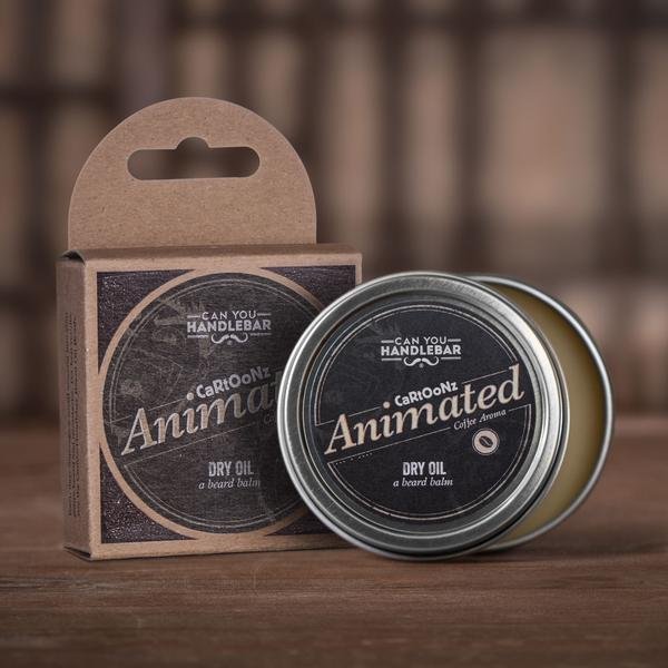 Animated - Coffee Aroma Beard Balm
