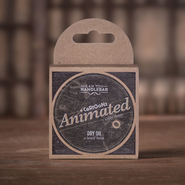 Animated - Coffee Aroma Beard Balm