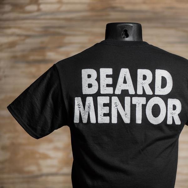 Beard Mentor T-Shirt Back