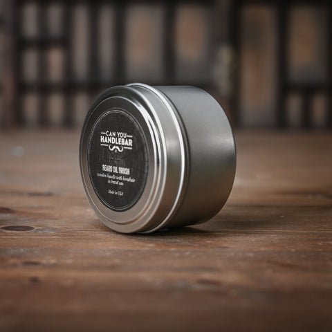 Can-You-Handlebar Beard Oil Brush®
