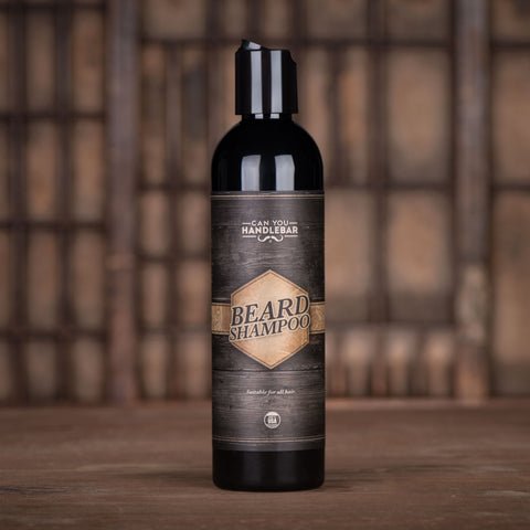 Can You Handlebar Beard Shampoo for relief from beard itch and dryness
