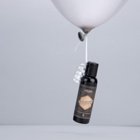 Can You Handlebar Beard Lotion Light as a Balloon