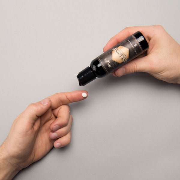 Can You Handlebar Beard Lotion Finger Application