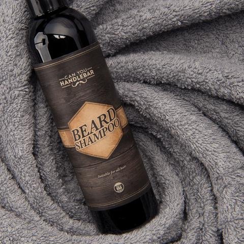 Can You Handlebar Beard Shampoo With Towels
