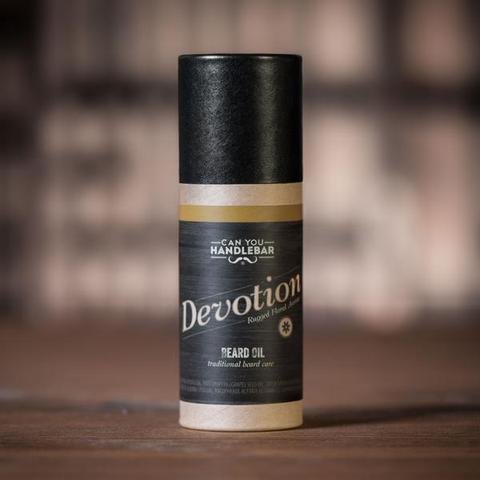 Devotion Rugged Patchouli Beard Oil Tube