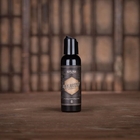 Can You Handlebar Face Lotion for relief from beard itch and dryness