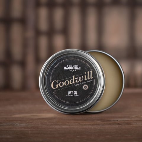 Goodwill - Orange and Clove Beard Balm