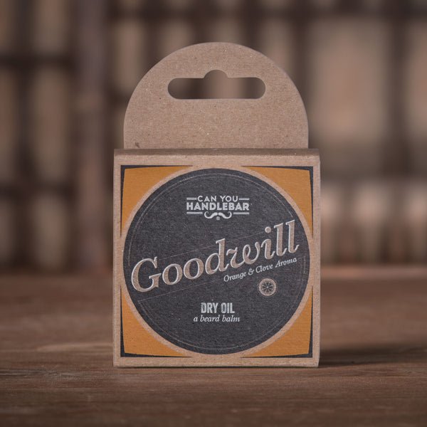 Goodwill - Orange and Clove Beard Balm