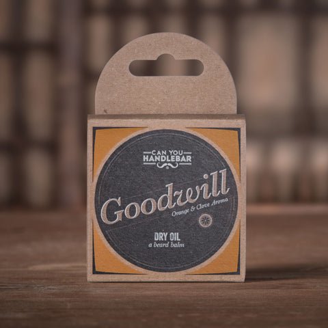 Goodwill - Orange and Clove Beard Balm