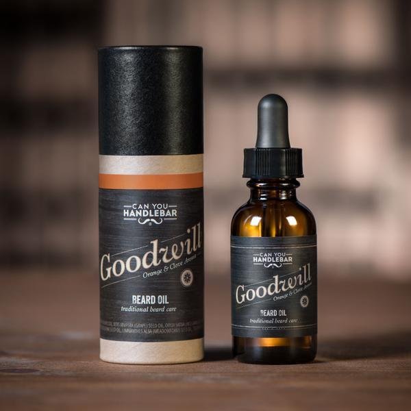 Goodwill - Orange and Clove Beard Oil
