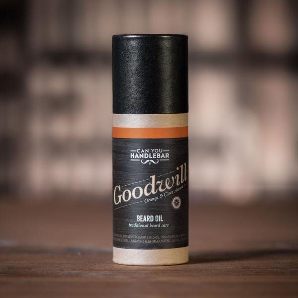 Goodwill Orange and Clove Beard Oil Tube