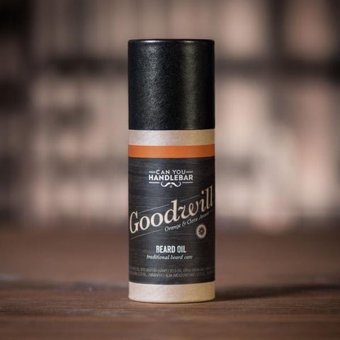 Goodwill Orange and Clove Beard Oil Tube